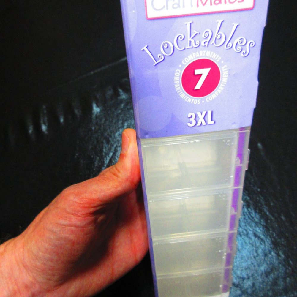 CraftMates Lockables 3XL 7 Compartment Bead Storage Price
